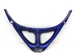 1989 Suzuki Gsxr 750 Front Lower Nose Fairing Cowl Trim 94498-17C02-019 Damaged. Fixed Price $29.95.