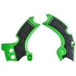 Acerbis X-grip Frame Guards Green/black Plastic. Fixed Price $58.65.