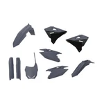 Polisport Grey Mx Restyle Plastic Kit For Suzuki RM125 2001-2012. Fixed Price $203.94.