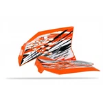 Polisport Radiator Scoops For Ktm 65 Sx Ipd Orange 8412400001. Fixed Price $45.22.