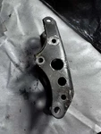 1985 Yamaha TT600N Oem Vintage Stay, Engine 34L-21316-00-FH. Fixed Price $10.00.