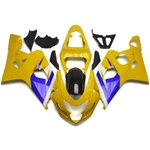 Fairing Kit For Suzuki GSXR600 GSXR750 K4 2004 2005 Blue Yellow Abs Bodywork. Fixed Price $294.95.