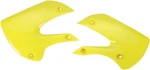 Ufo Radiator Covers Neon Yellow SU03927-102. Fixed Price $46.99.