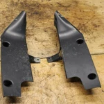 98-05 Honda Super Hawk VTR1000F Right Left Front Duct Covers Panels BB341. Fixed Price $36.00.