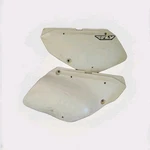 KLX650R Side Panels White. Fixed Price $164.99.