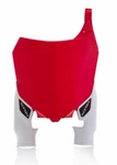 Acerbis 2527411005 Front Number Plate - Red/white. Fixed Price $35.99.