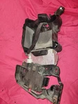03-09 Yamaha V Star 1100 Battery Tray Box Holder 5KS-2177G-00-00 P2. Fixed Price $49.00.