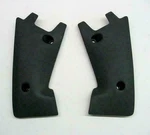 Ufo Plastics Lower Radiator Covers Black Motorcycle Dirt Bike HU03308-380. Fixed Price $23.61.