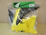 Ufo Rad Cover Set Suzuki RMZ450 2008-2017 / Yellow + Black. Fixed Price $29.96.