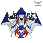 Cv Injection Molded Blue White Fairing Fit For Honda 2006-2007 CBR1000RR A095. Fixed Price $459.99.