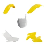 Polisport Mx Plastic Kit For Suzuki Rmz 450 (2005-06) Motocross, Yellow/white. Fixed Price $102.41.