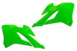 Ufo Greenblack Radiator Shroud Set 14-21 KX100, KX85. Fixed Price $38.95.