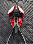 Ducati Panigale 1199R Corsa Complete Tail Subframe With Seat & Covers. Fixed Price $825.00.