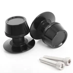 Black S-fight 10MM Rear Swingarm Spools For Ninja Sx Z1000 11 12 13. Fixed Price $43.33.
