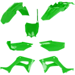 Acerbis - 2861930006 Full Plastic Kit, Green. Fixed Price $85.99.