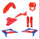 Acerbis Full Plastic Kit - Red/blue. Fixed Price $169.45.