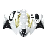 Gold White Fairing Kit For Bmw S1000RR 2015 2016 Abs Plastic Injection Bodywork. Fixed Price $526.95.