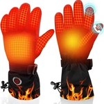 Autocastle Rechargeable Heated Ski Gloves 5V 6000MAH Battery (unisex-medium). Fixed Price $59.99.