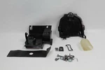 Kawasaki 400 Ninja Abs 18-19 Battery Box Tray Holder Bracket Support Rear Fender. Fixed Price $24.99.