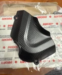 Ducati Carbon Front Sprocket Cover For Diavel (96904710A). Fixed Price $148.00.