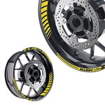 For Yamaha FZ09 MT-09 2018-2022 19 Yellow Rim Decal Sticker AA02 Set. Fixed Price $38.37.