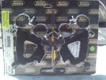 Memphis Shades Black Road Warrior Fairing Mounting Kit For 91-05 Harley Dyna. Fixed Price $123.49.