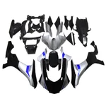 Injection Fairing Kit For Yamaha YZF1000 R1 2015-2019 Silver Blue Black Bodywork. Fixed Price $369.95.