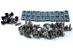 Aprilia 2006-2012 Stainless Steel Fairing Bolts & Screen Screw Kit. Fixed Price $36.15.
