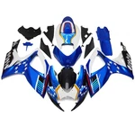 Abs Star Blue White Fairing Kit For Suzuki GSXR600 GSXR750 2006 2007 K6 Body. Fixed Price $493.95.