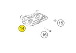 New Oem Ktm Cylinder Chain Guide - A46004070000. Fixed Price $44.22.