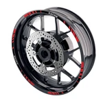 Red STRIPE2 17 Inch Edge Rim Sticker For Honda CBF650 14 15 16 18 19 20. Fixed Price $33.87.