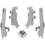 Memphis Shades Polished Trigger-lock Mount Batwing Fairing Yamaha V-star XVS1300. Fixed Price $149.95.