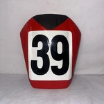 2011 Honda CBR1000RR Center Rear Back Tail Fairing Cover 08F74-MFL-8000-02. Fixed Price $50.00.