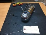 Harley Davidson Rh Side Lighted Fork Slider Cover #46732-00. Fixed Price $65.00.