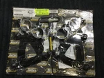 Memphis Shades Black Road Warrior Fairing Trigger-lock Mount Kit MEB2035. Fixed Price $89.99.