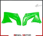Radiator Covers Ufo Plastic For Kawasaki Kxf 450 2009 2011 Green. Fixed Price $46.88.