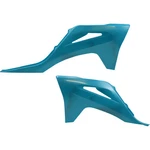 Acerbis 2872737441 Radiator Shroud - Teal Metallic. Fixed Price $46.56.