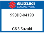 Suzuki Oem Part 990D0-04190 GSXS750 15/16. Fixed Price $307.96.