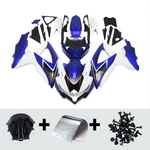 Fairing Kit For Suzuki 2008 2009 2010 GSXR600 GSX-R750 K8 Bodywork White Blue. Fixed Price $374.95.