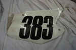 2000 Honda CR250 Oem Right Side Cover Fender Plastic 83510-KZ3-J30ZA DF553. Fixed Price $14.98.
