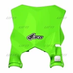 Ufo Front Number Holder Stadium Kawasaki Fluor KA04746-AFLU. Fixed Price $67.94.