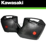 New 2015-2026 Kawasaki Oem Kqr 28 Liter Hard Saddlebag Set Versys Ninja H2. Fixed Price $795.80.