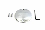 Grooved Ignition System Cover 2-HOLE Chrome For Harley Davidson By V-twin. Fixed Price $21.84.
