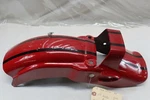 Oem Honda Motorcycle Rear Fender 1986 Vt 500C Shadow Red 80100-MF5-000ZE. Fixed Price $75.00.