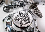 Custom Engraved Timing Points Cover Bad Pussy Cat Flash Tattoo Harley 1999-2017. Fixed Price $69.99.