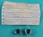 Nos Honda Castle Nut (18MM) 94011-18000-0S Piece). Fixed Price $14.50.