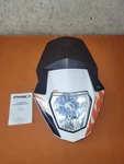 Ktm Duke 690 R Lamp Mask Headlight + Puig (ez. 04/04/2014 ) 76014001044. Fixed Price $232.47.