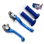 Cnc Dirt Bike Brake Clutch Levers For Yamaha YZ80 YZ85 2001-2014 Handle Logo. Fixed Price $35.99.