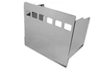 Chrome Battery Side Cover With Square View Holes For Harley-davidson. Fixed Price $59.99.