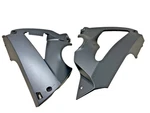 2014-2016 CBR650F Honda Left & Right Lower Under Fairings Cowlings Black Oem. Fixed Price $99.99.